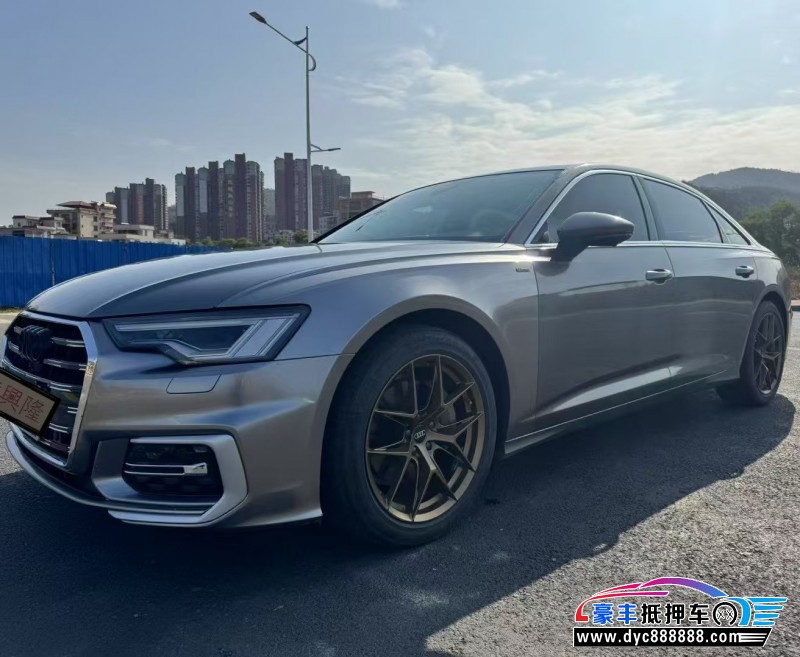 21年奥迪A6L轿车抵押车出售