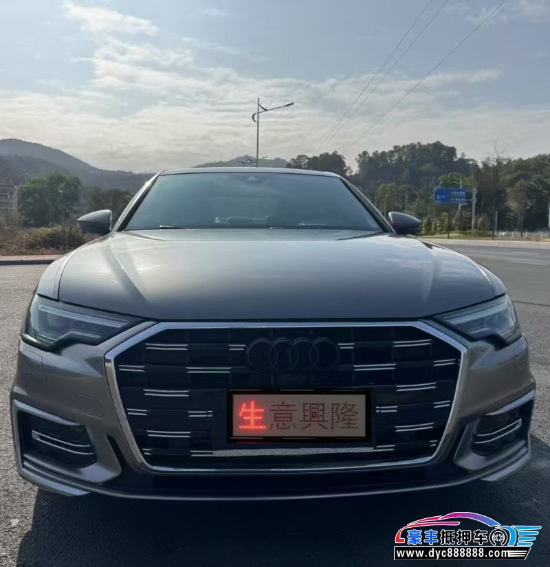 21年奥迪A6L轿车抵押车出售