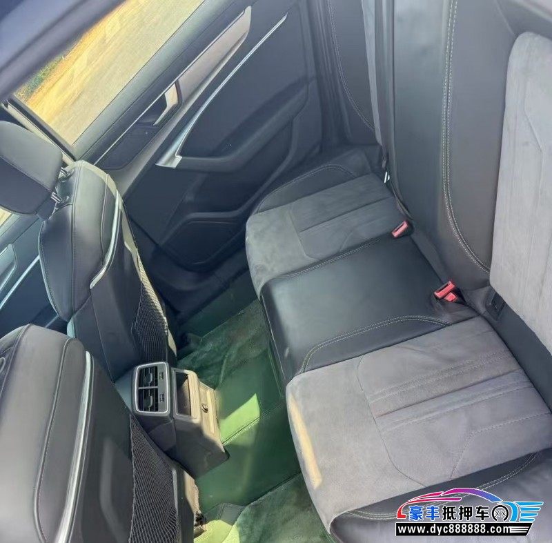 21年奥迪A6L轿车抵押车出售