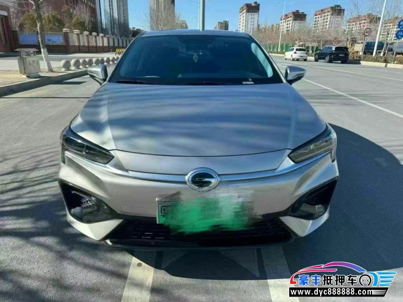 24年传祺魅580轿车抵押车出售