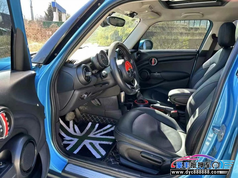 17年宝马MINI轿车抵押车出售