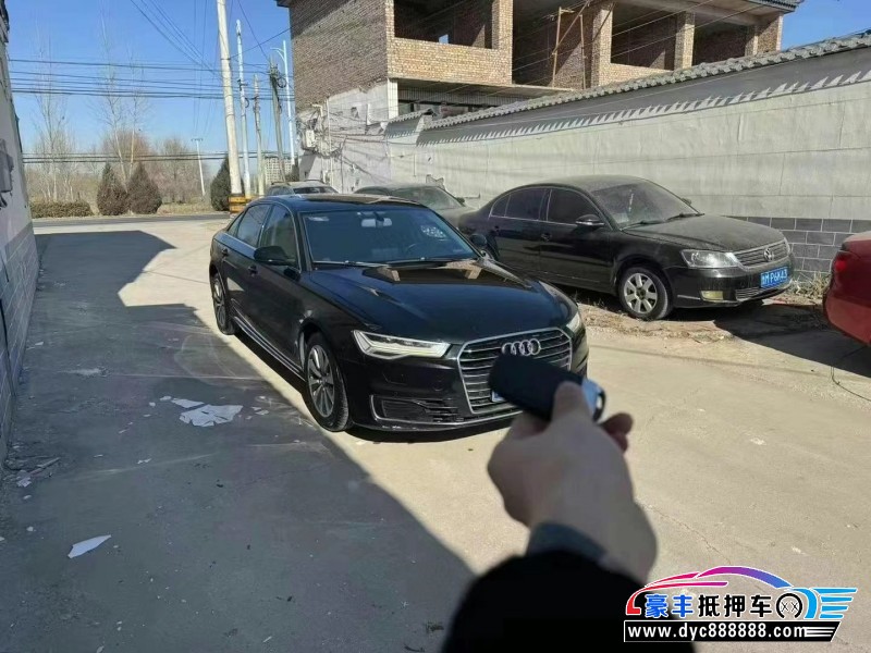 17年奥迪A6轿车抵押车出售