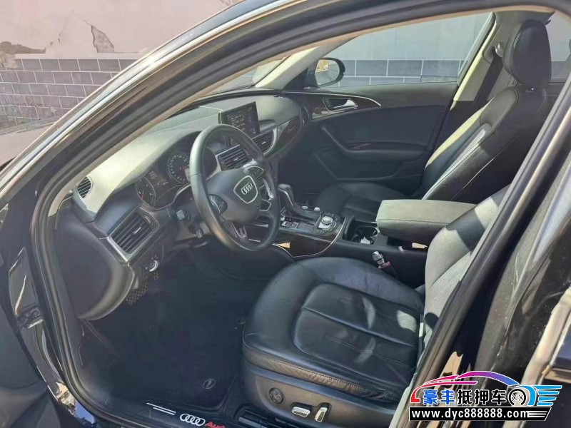 17年奥迪A6轿车抵押车出售
