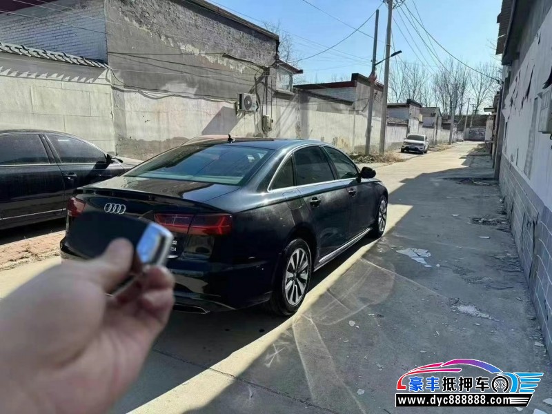 17年奥迪A6轿车抵押车出售