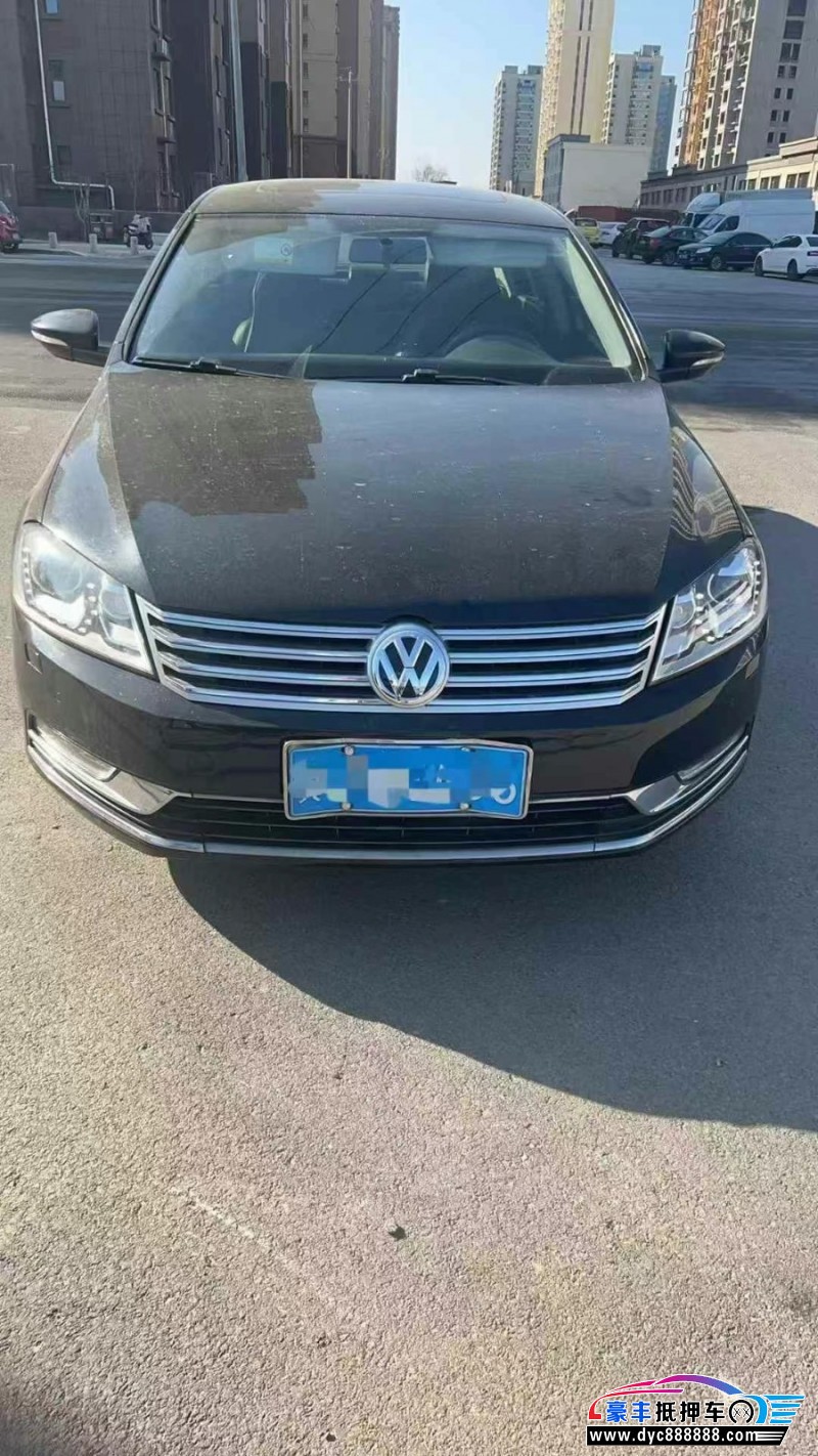 14年大众迈腾轿车抵押车出售