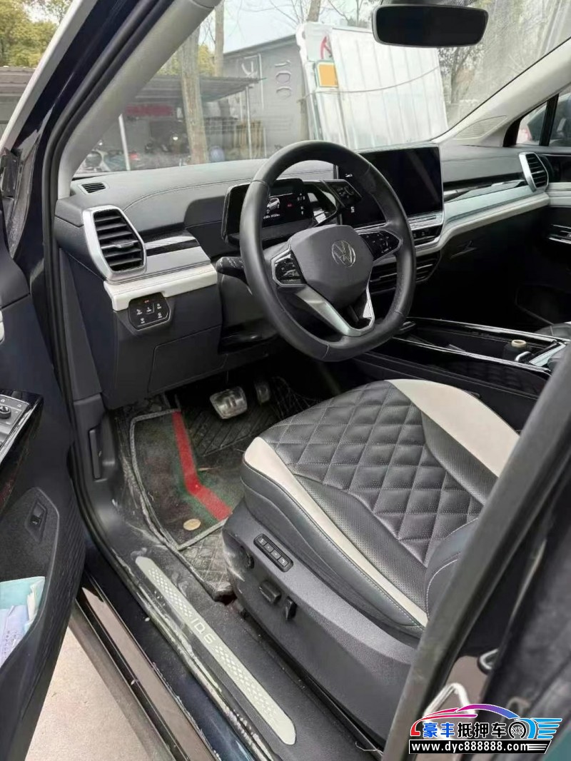 22年大众ID6轿车抵押车出售