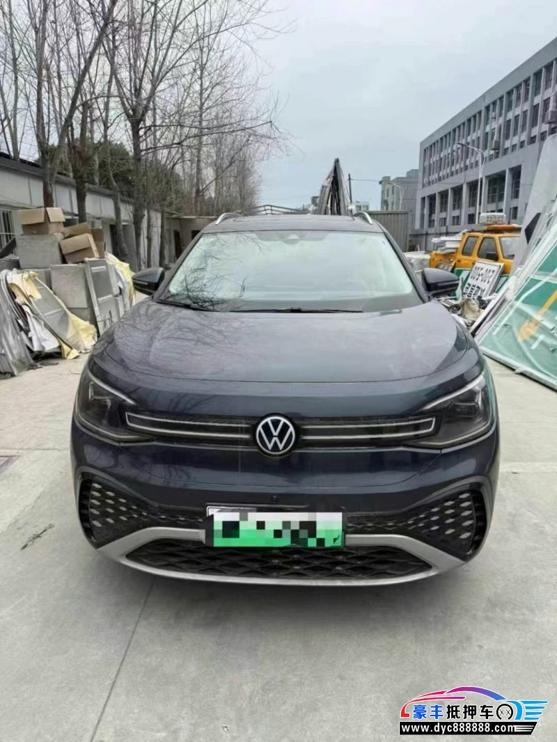 22年大众ID6轿车抵押车出售