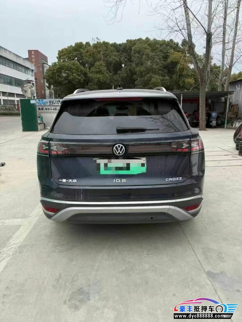 22年大众ID6轿车抵押车出售