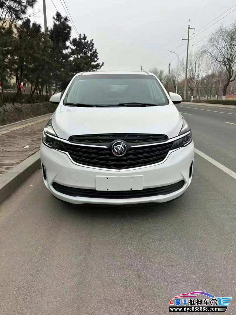 21年别克GL8轿车抵押车出售