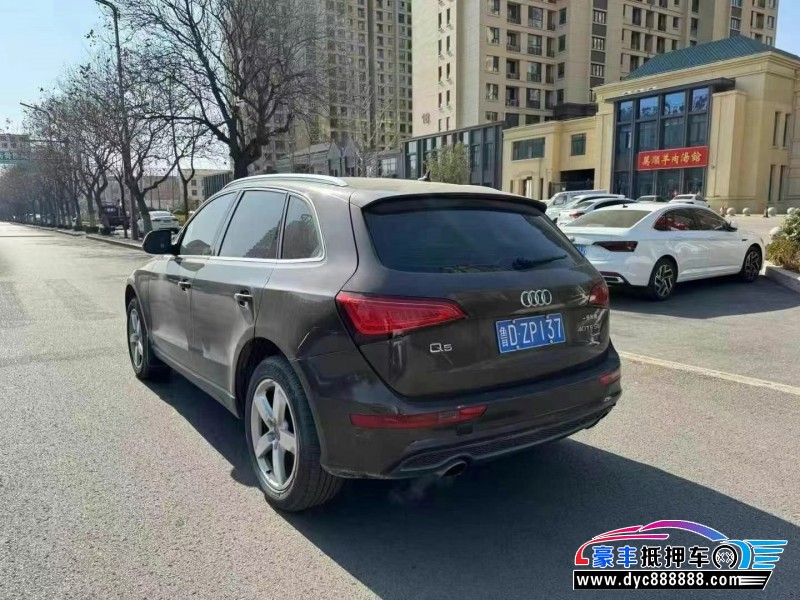 16年奥迪Q5轿车抵押车出售