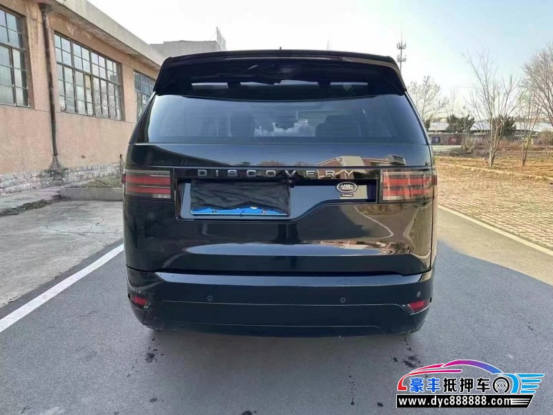 21年路虎发现5轿车抵押车出售