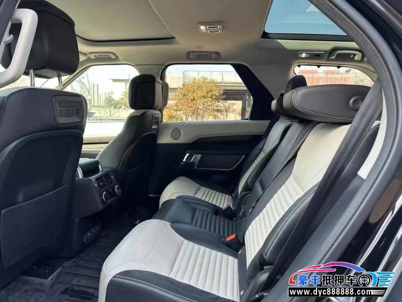 21年路虎发现5轿车抵押车出售