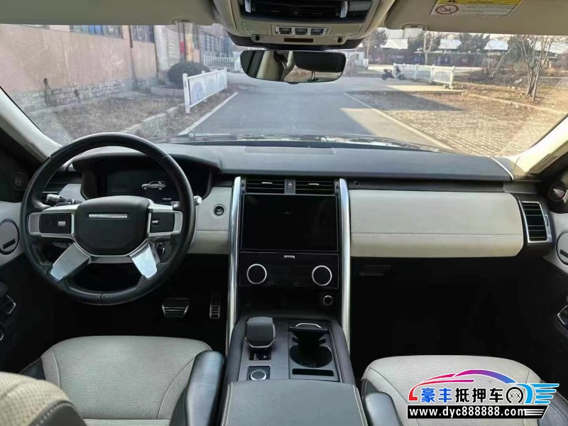 21年路虎发现5轿车抵押车出售