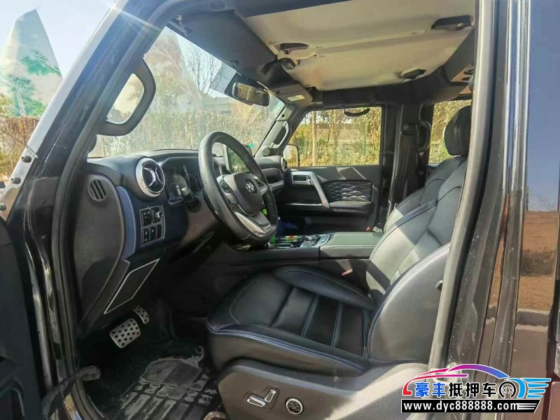 19年北京BJ40轿车抵押车出售