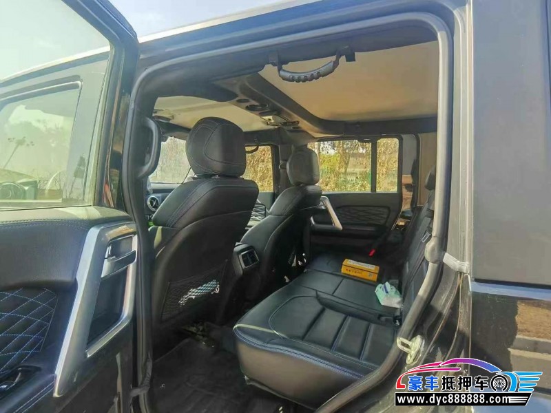 19年北京BJ40轿车抵押车出售