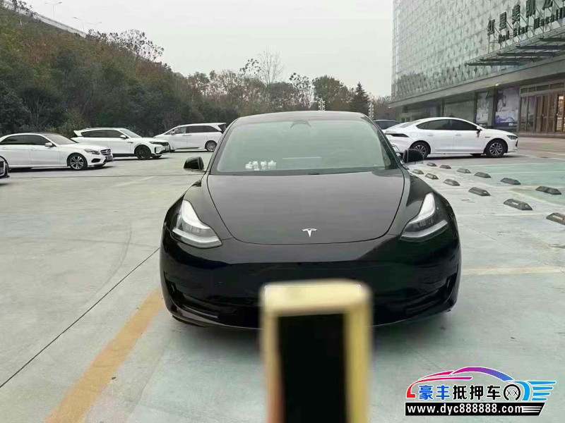 20年特斯拉MODEL 3轿车抵押车出售