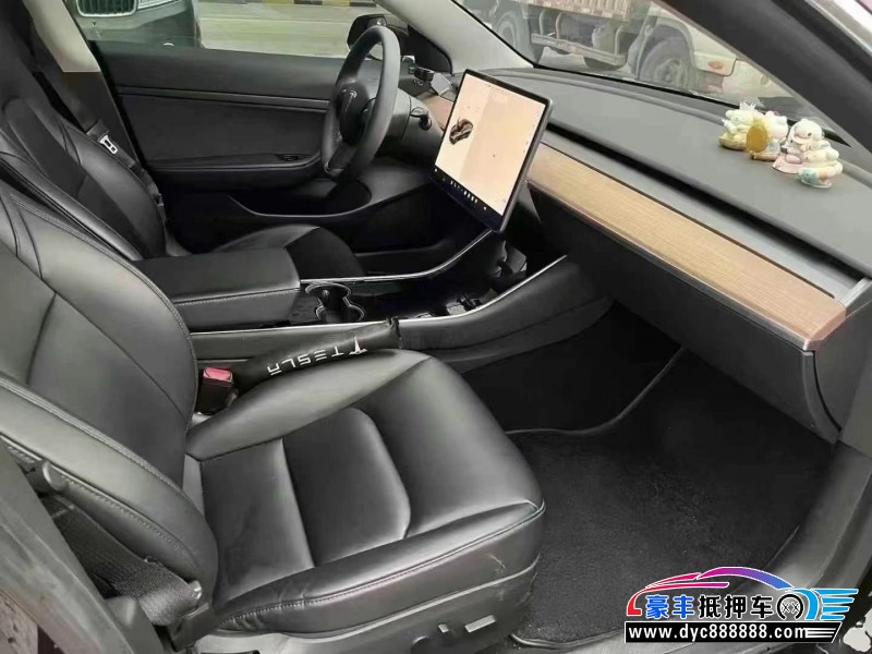 20年特斯拉MODEL 3轿车抵押车出售