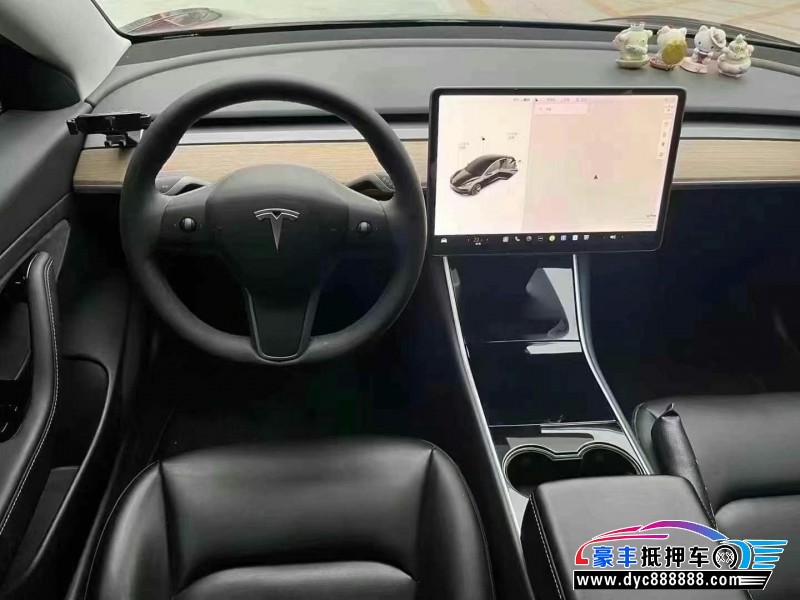 20年特斯拉MODEL 3轿车抵押车出售