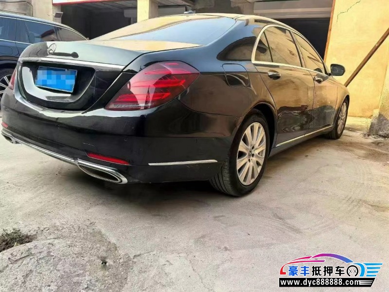 18年奔驰S轿车抵押车出售