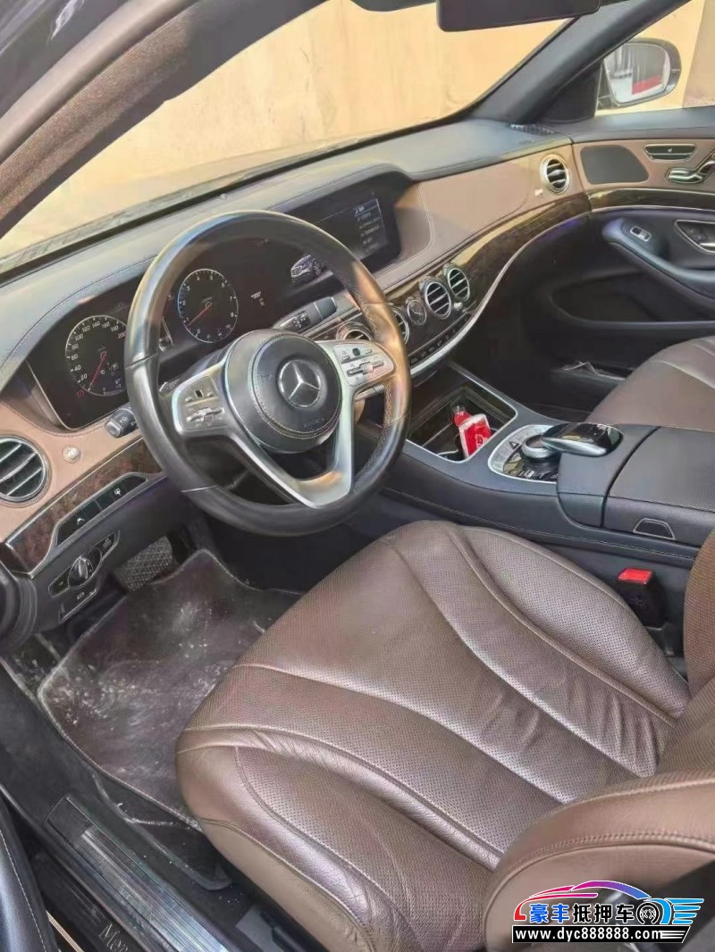 18年奔驰S轿车抵押车出售