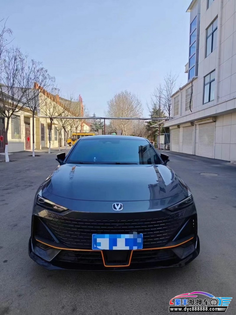 24年长安长安UNI轿车抵押车出售