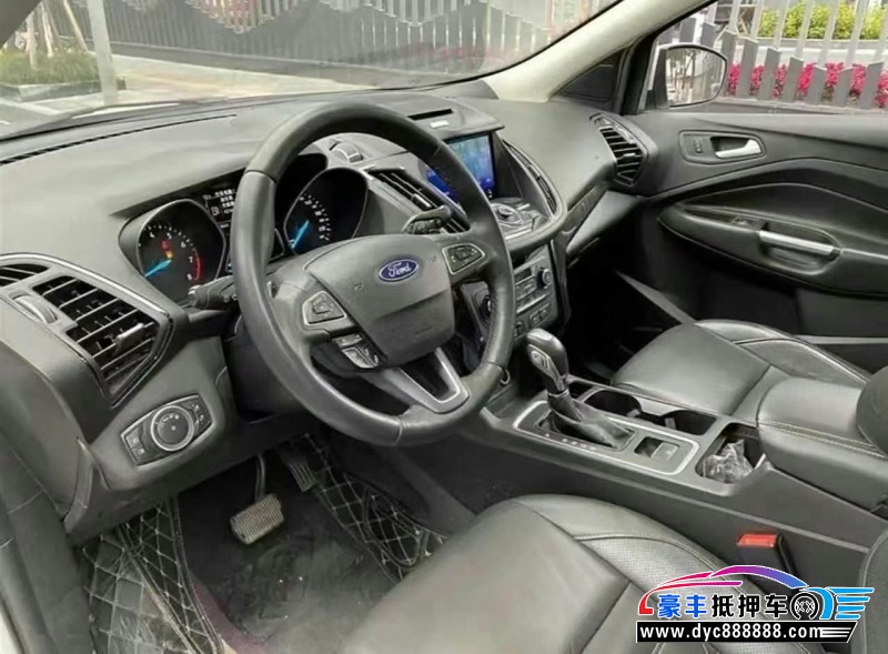 17年福特翼虎轿车抵押车出售