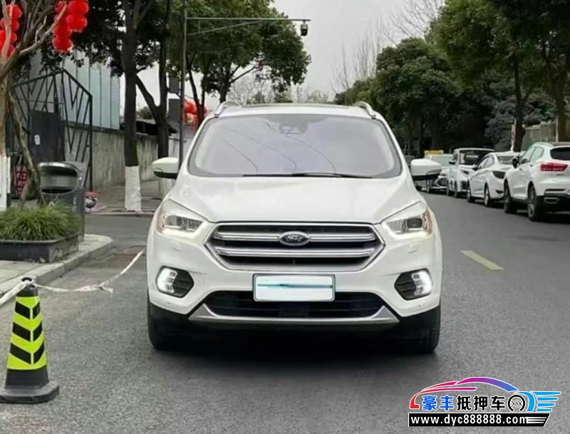 17年福特翼虎轿车抵押车出售