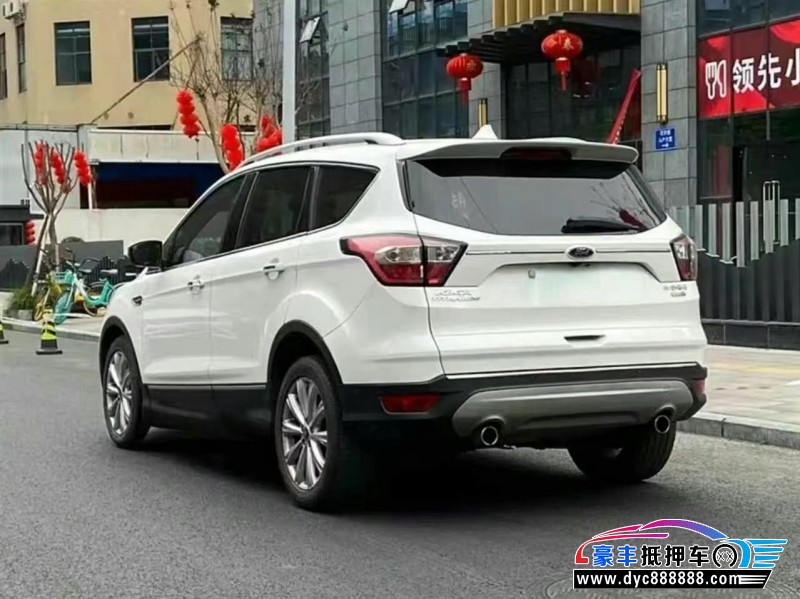 17年福特翼虎轿车抵押车出售