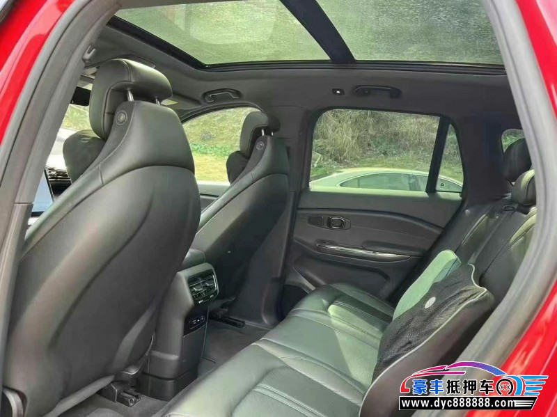 19年蔚来ES6轿车抵押车出售