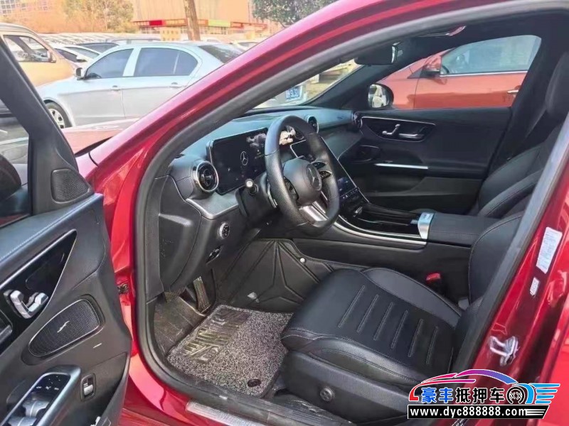 22年奔驰C轿车抵押车出售