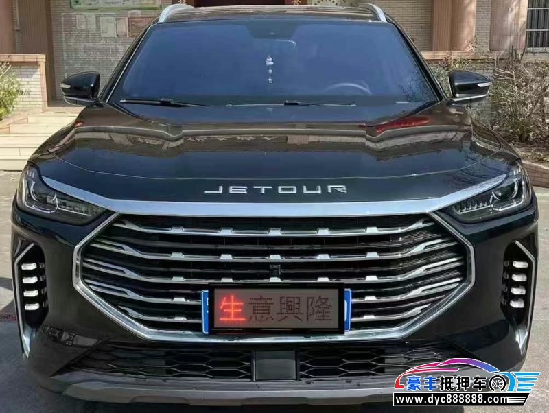 21年捷途X70轿车抵押车出售