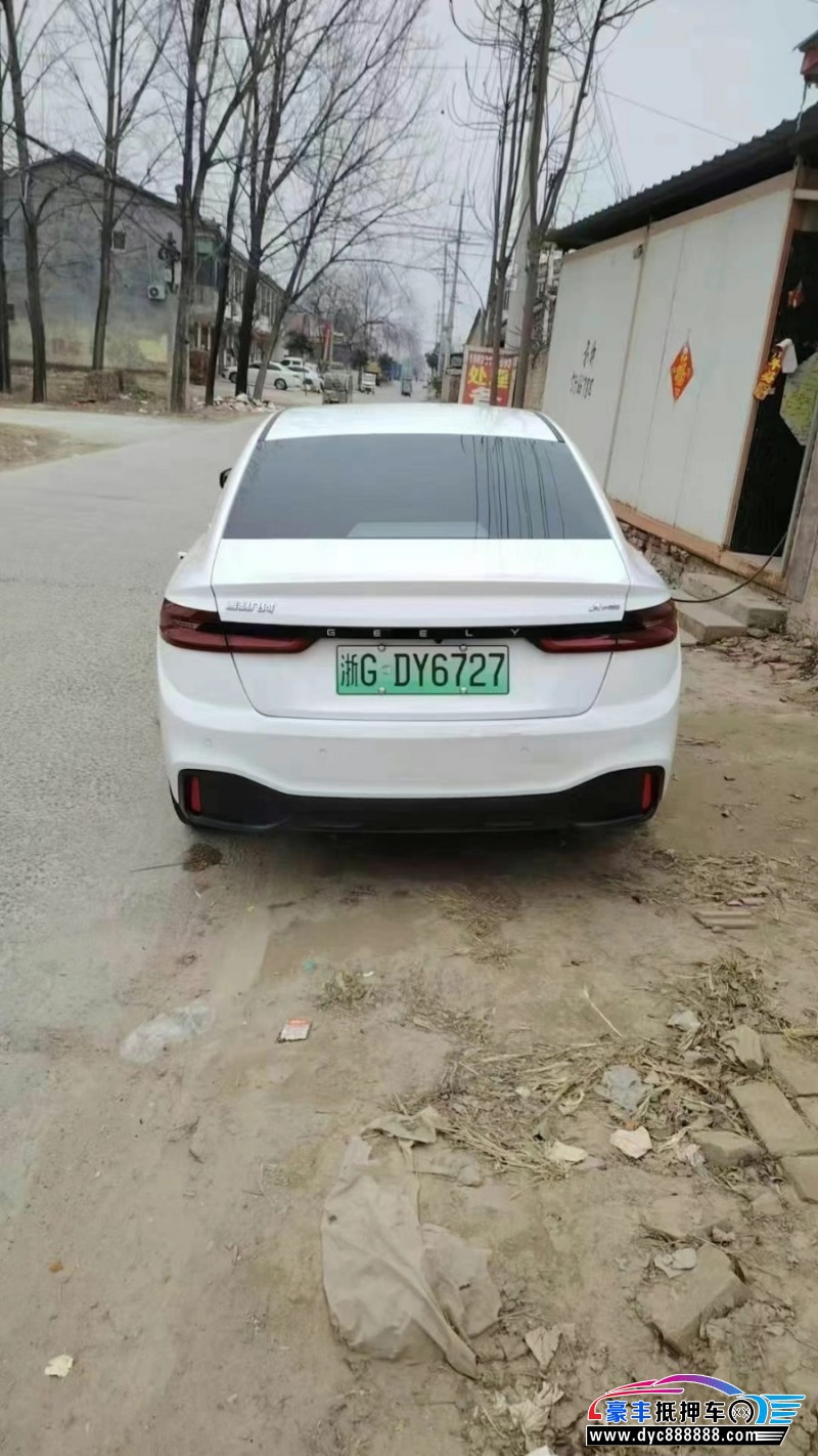 23年吉利几何轿车抵押车出售