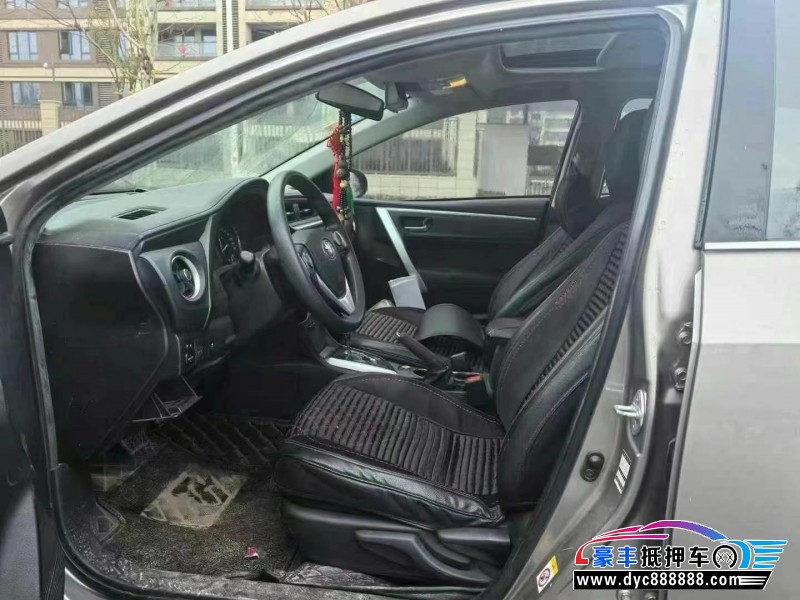 19年丰田卡罗拉轿车抵押车出售