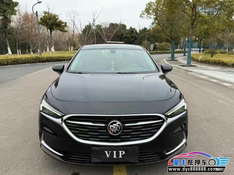 21年别克君越轿车抵押车出售