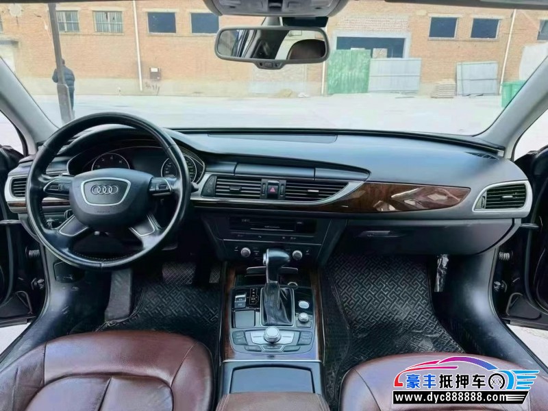 15年奥迪A6L轿车抵押车出售