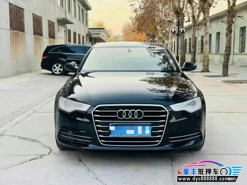 15年奥迪A6L轿车抵押车出售