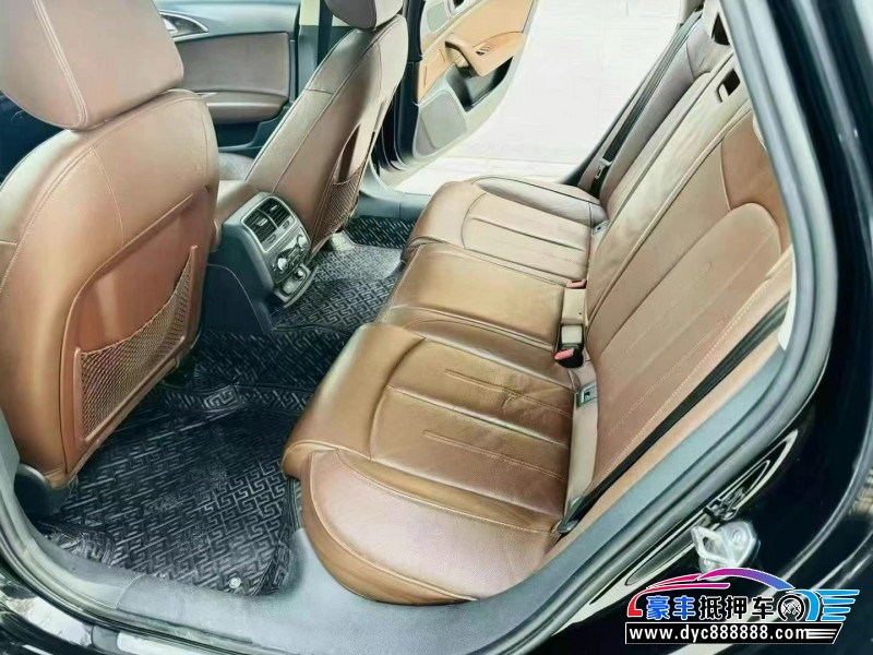 15年奥迪A6L轿车抵押车出售