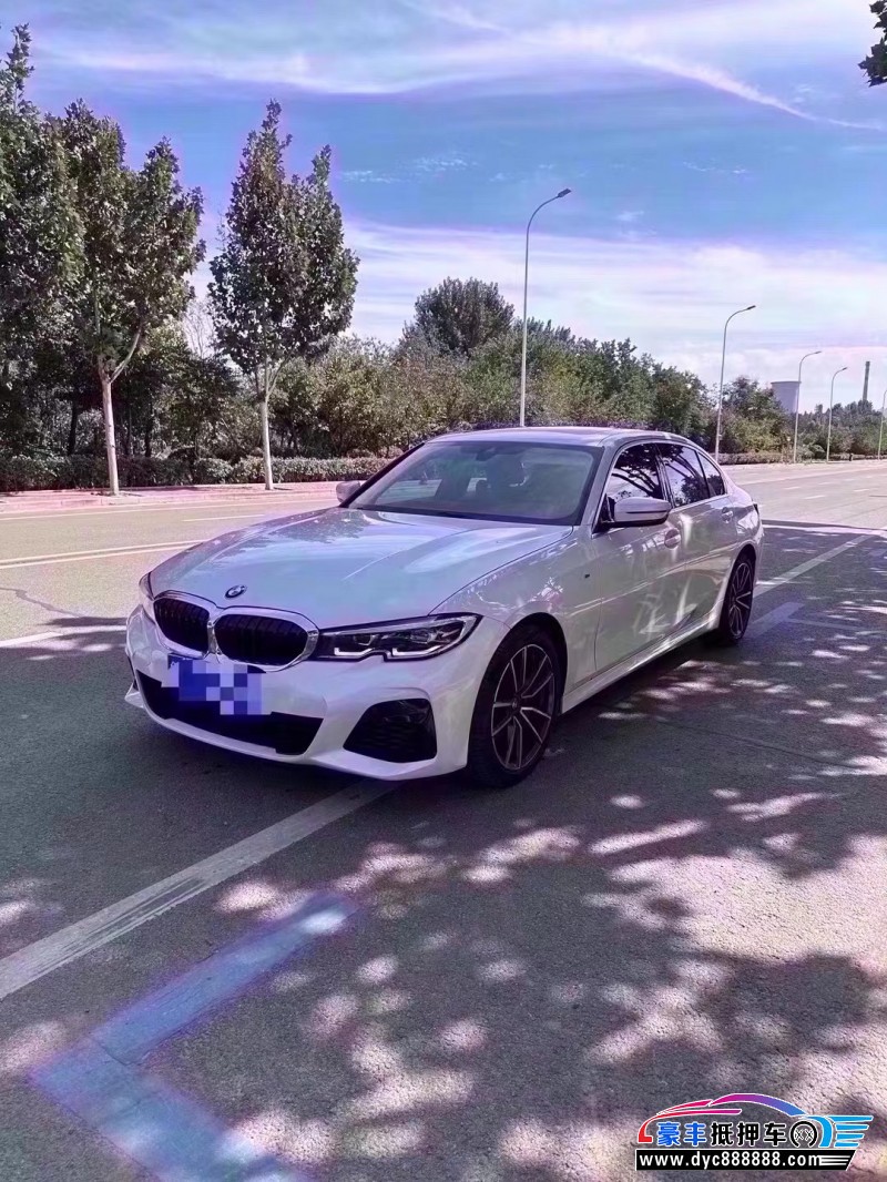 22年宝马3系轿车抵押车出售