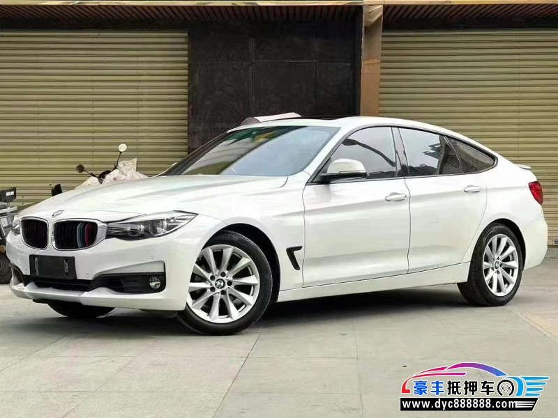18年宝马3系GT轿车抵押车出售