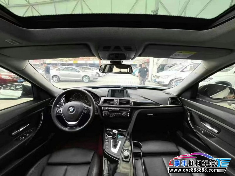 18年宝马3系GT轿车抵押车出售