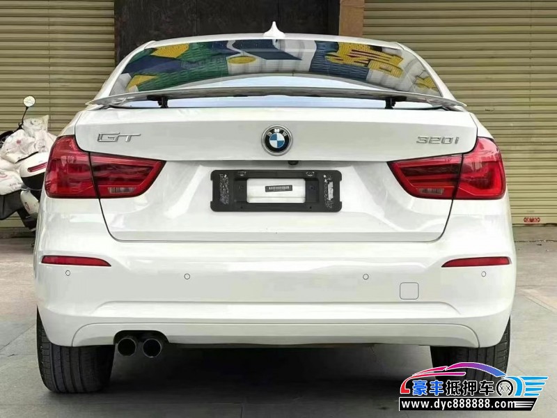 18年宝马3系GT轿车抵押车出售