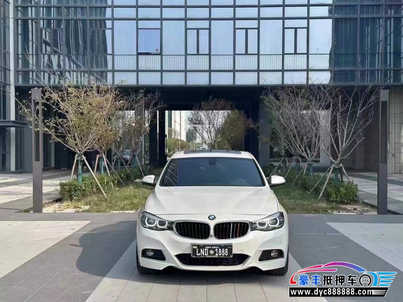 20年宝马3系GT轿车抵押车出售