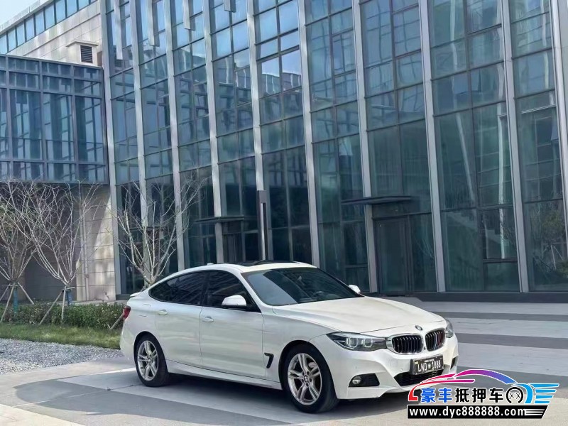 20年宝马3系GT轿车抵押车出售