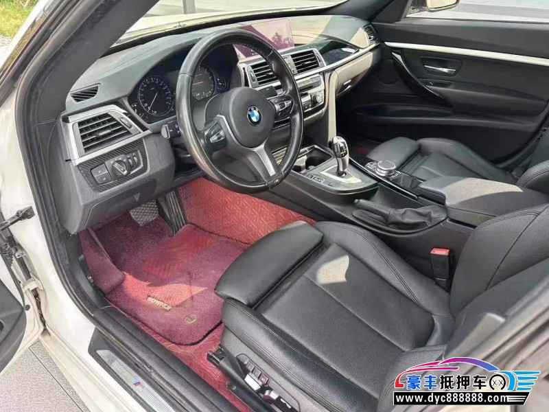 20年宝马3系GT轿车抵押车出售