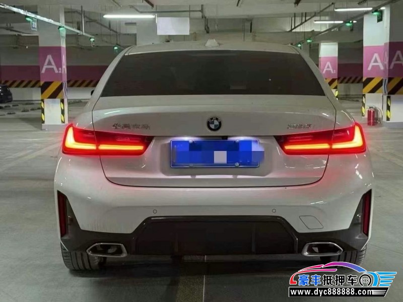 24年宝马3系轿车抵押车出售