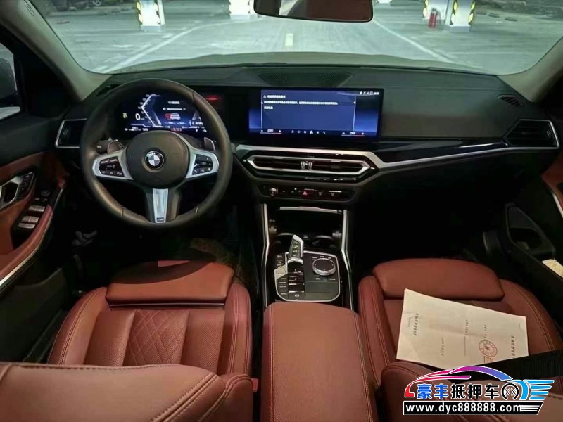 24年宝马3系轿车抵押车出售