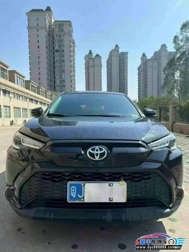 23年丰田锋兰达轿车抵押车出售