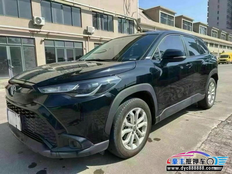 23年丰田锋兰达轿车抵押车出售