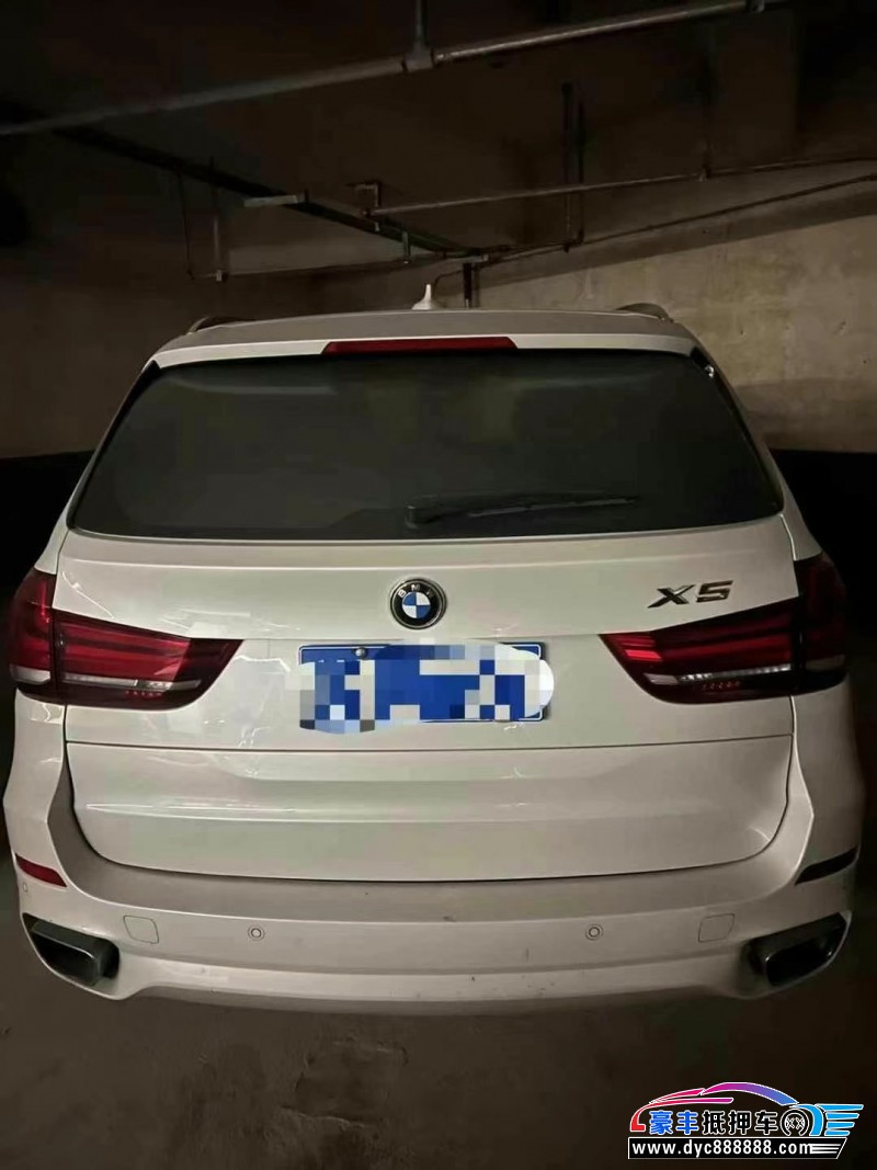 18年宝马X5轿车抵押车出售