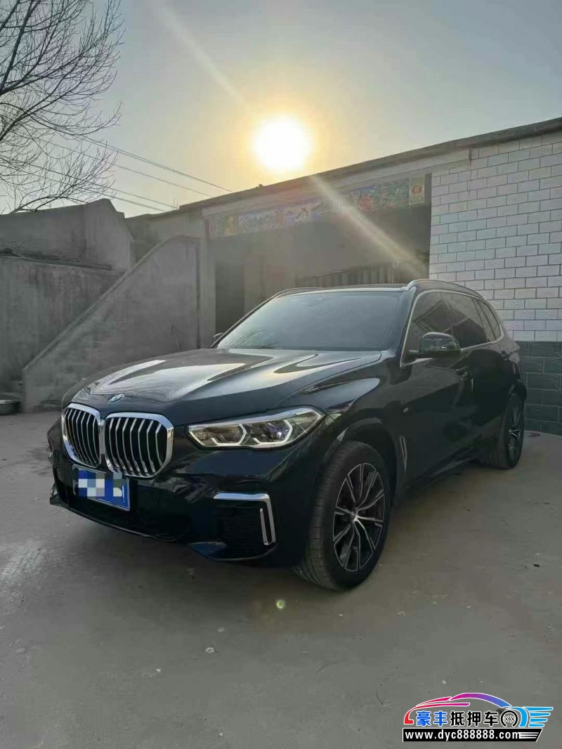 23年宝马X5轿车抵押车出售